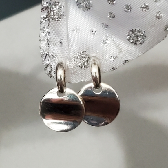 ZINA Sterling Charm Dangle Earrings - Picture 4 of 14